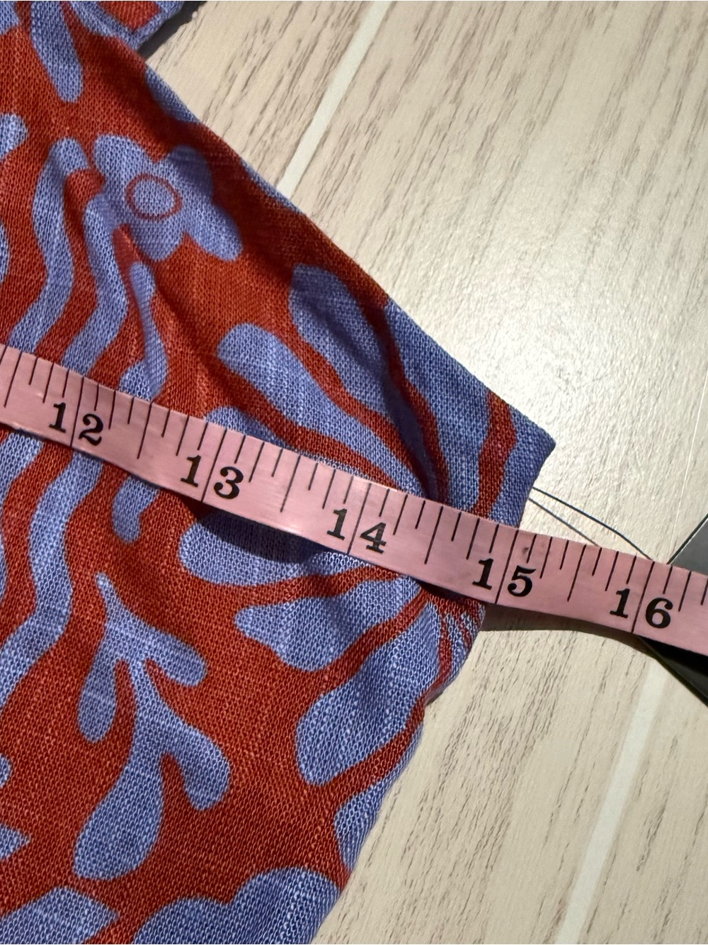 art class Girls L 10/12 Red Orange Blue Floral Halter Dress NWT - Picture 7 of 12